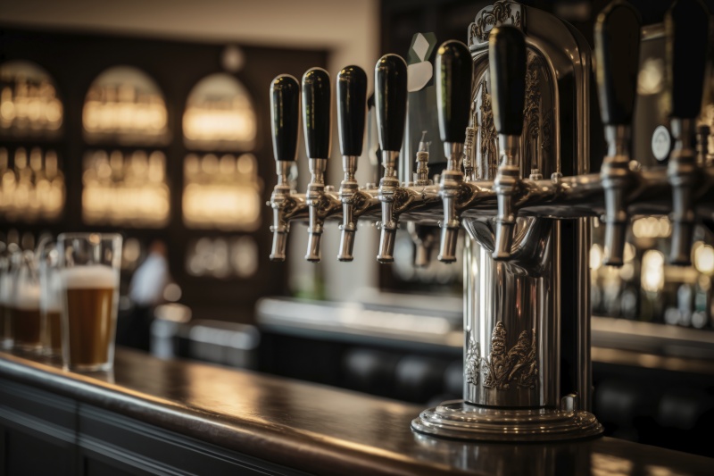 Колонны для розлива напитков