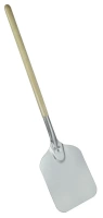 MGsteel Лопата для пиццы 38744 (прямоуг., 35х35 см, l=100 см, алюм., с дерев. ручкой)